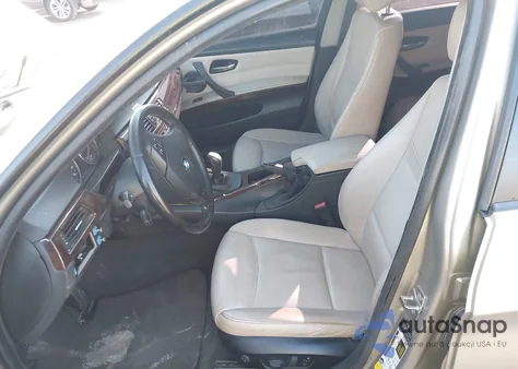 2009 BMW 328I z USA, uszkodzony, nr VIN WBAPH53519A438235